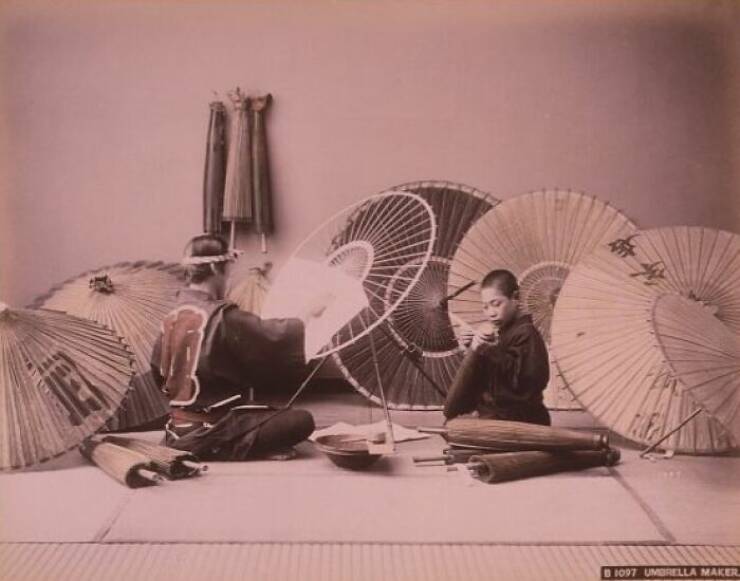 Rare Photos That Reveal 1800s Japan Like You’ve Never Seen