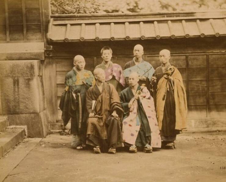 Rare Photos That Reveal 1800s Japan Like You’ve Never Seen
