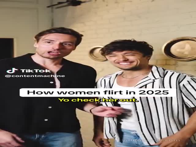 Meeting A Girl