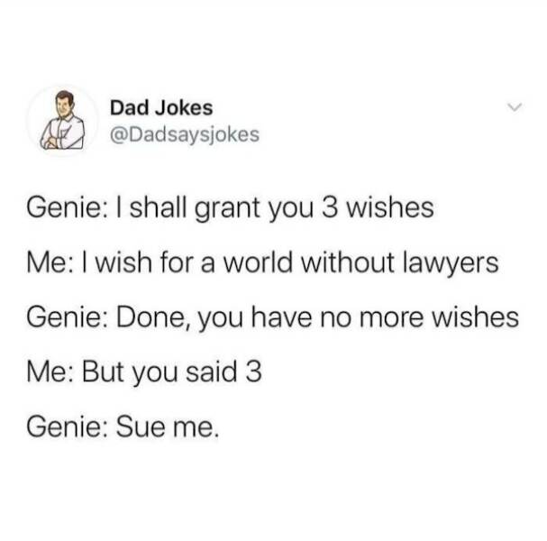 A Small Dose Of Dad Jokes