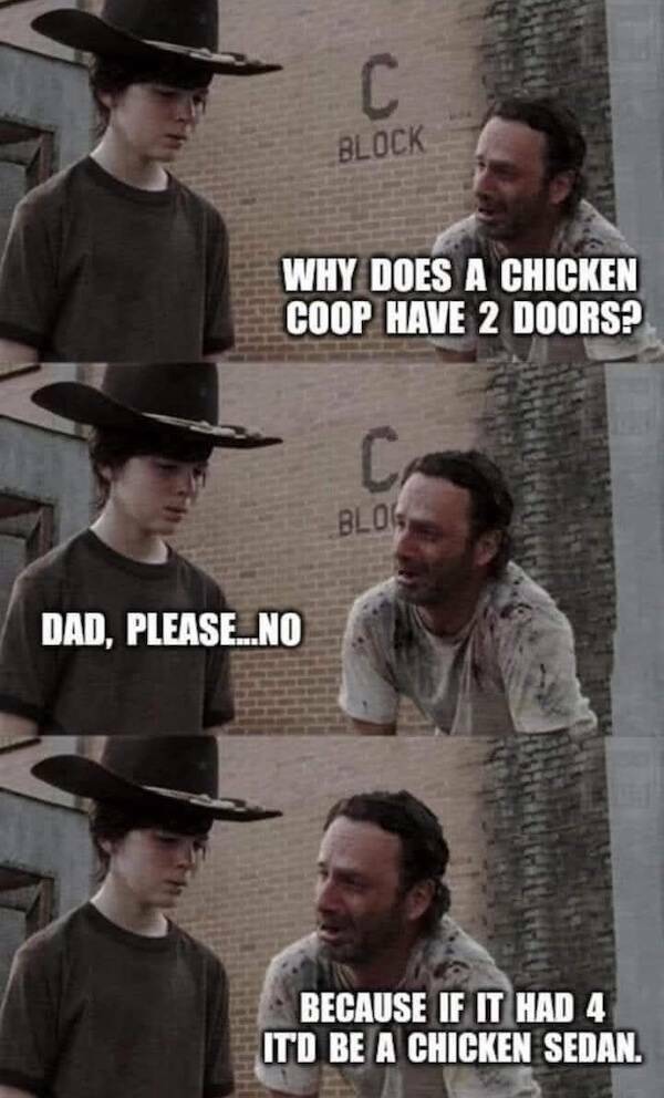 A Small Dose Of Dad Jokes