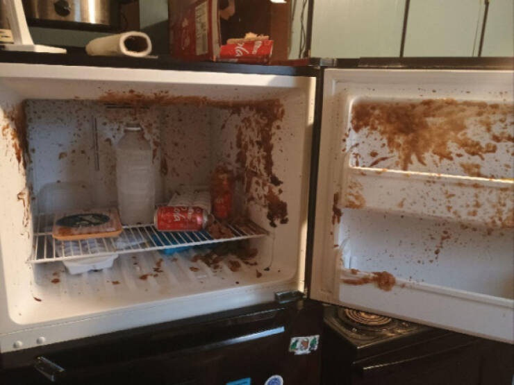 Someone Is Having A Bad Day