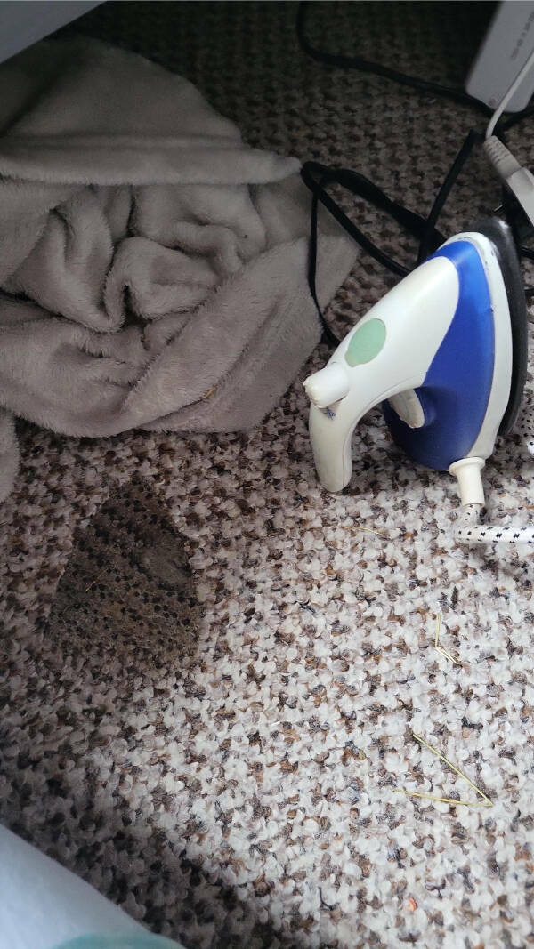 Someone Is Having A Bad Day