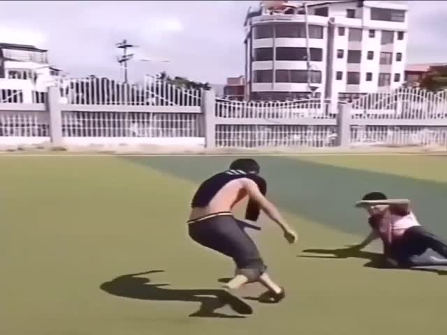 What A Shot!