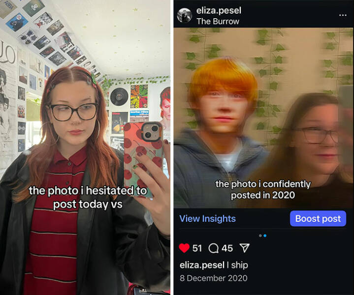 Hesitation Vs Confidence