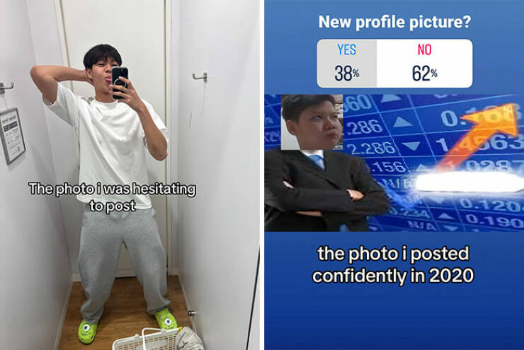 Hesitation Vs Confidence