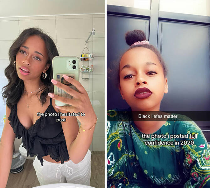 Hesitation Vs Confidence