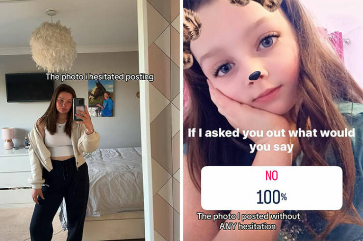 Hesitation Vs Confidence