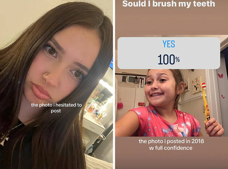 Hesitation Vs Confidence