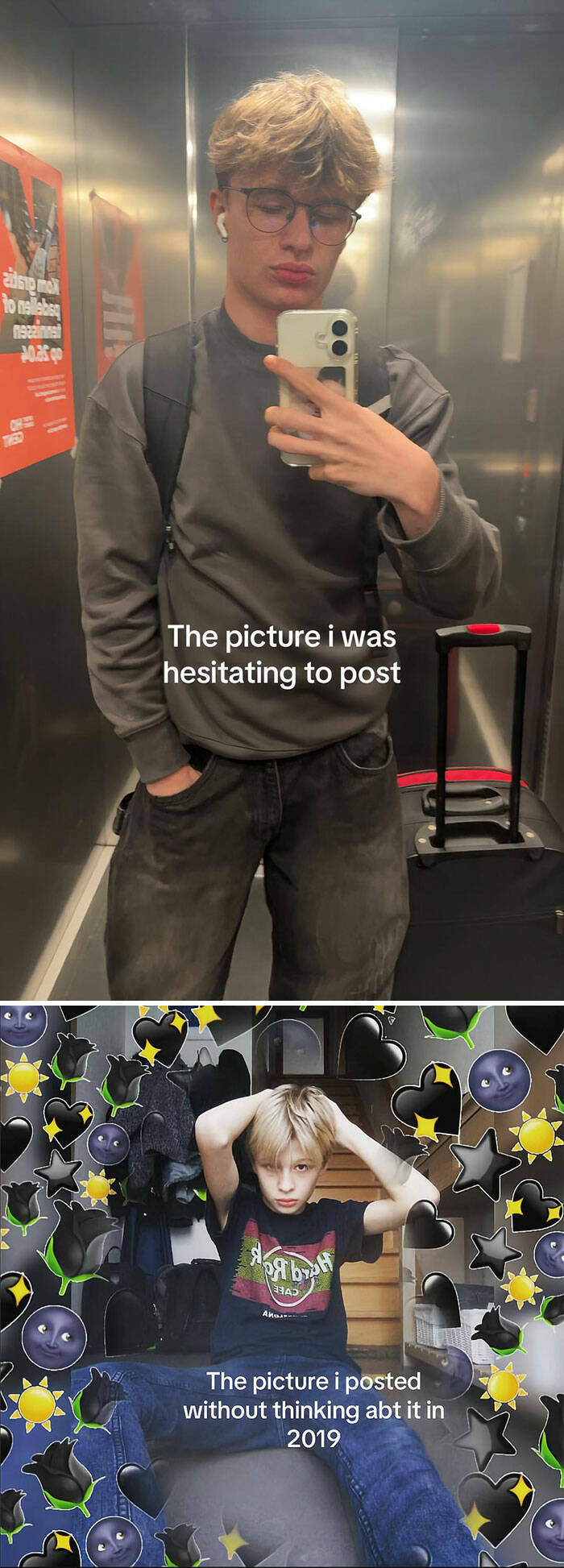 Hesitation Vs Confidence