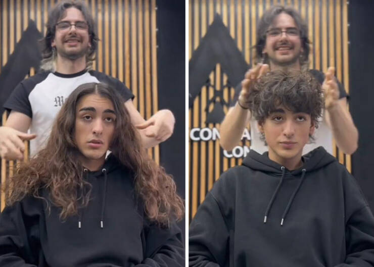 Next-Level Hair Glow-Ups From A Romanian Styling Wizard Next-Level Hair Glow-Ups From A Romanian Styling Wizard