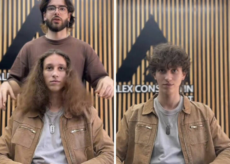 Next-Level Hair Glow-Ups From A Romanian Styling Wizard Next-Level Hair Glow-Ups From A Romanian Styling Wizard