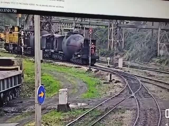 When The Train Derailed
