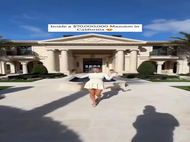 A $70,000,000 House