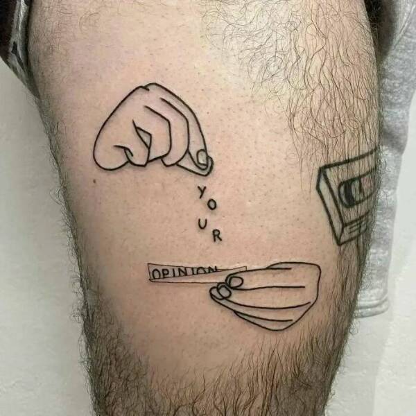 Tattoos That Are Hilarious, Bizarre, Or Just Plain Awful