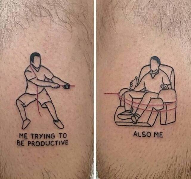 Tattoos That Are Hilarious, Bizarre, Or Just Plain Awful