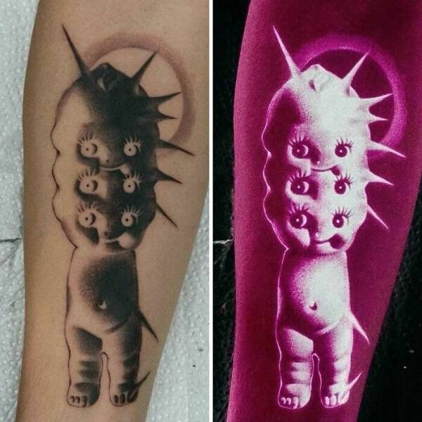 Tattoos That Are Hilarious, Bizarre, Or Just Plain Awful