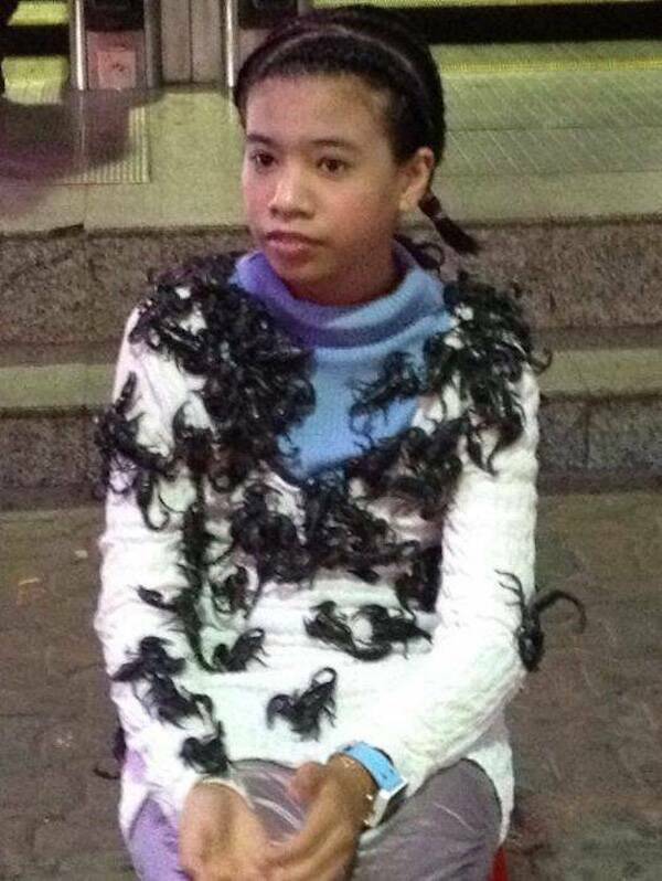 Terrifying Moments That’ll Make You Say Nope