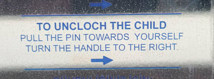 Translation Fails That Speak For Themselves