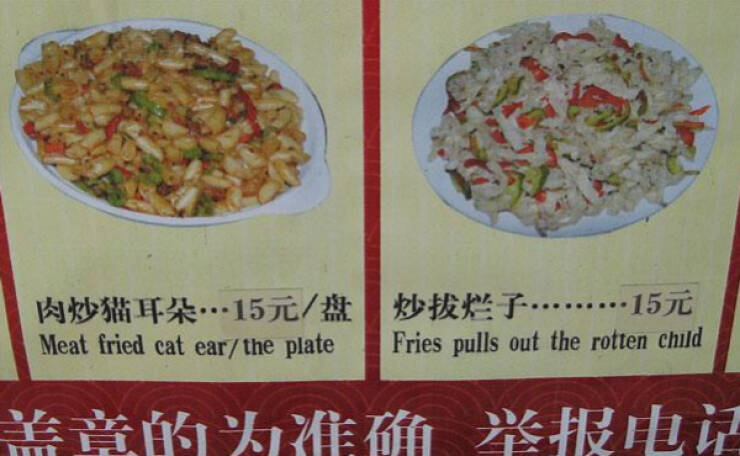 Translation Fails That Speak For Themselves