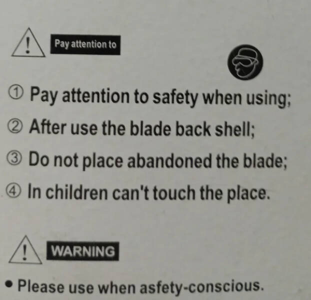 Translation Fails That Speak For Themselves