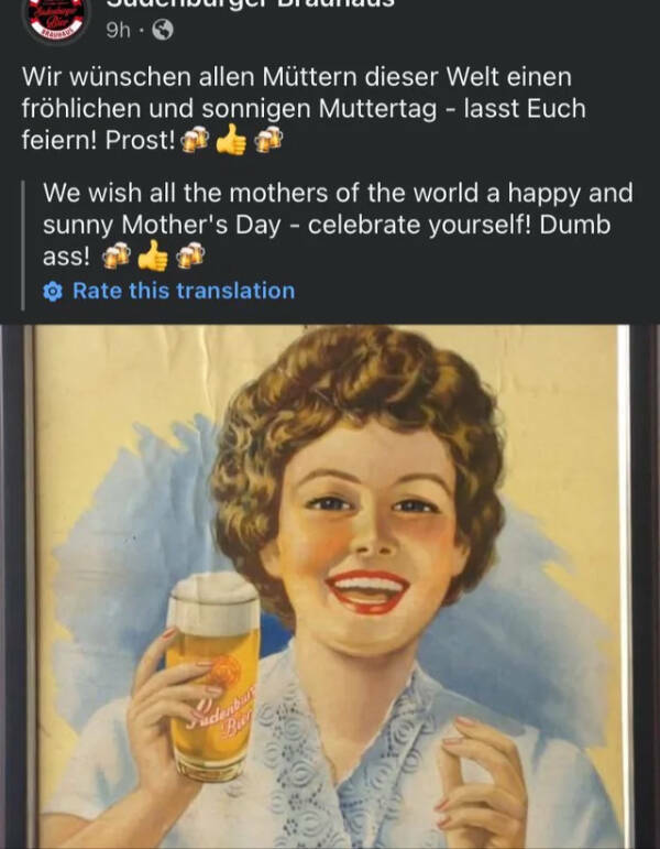 Translation Fails That Speak For Themselves