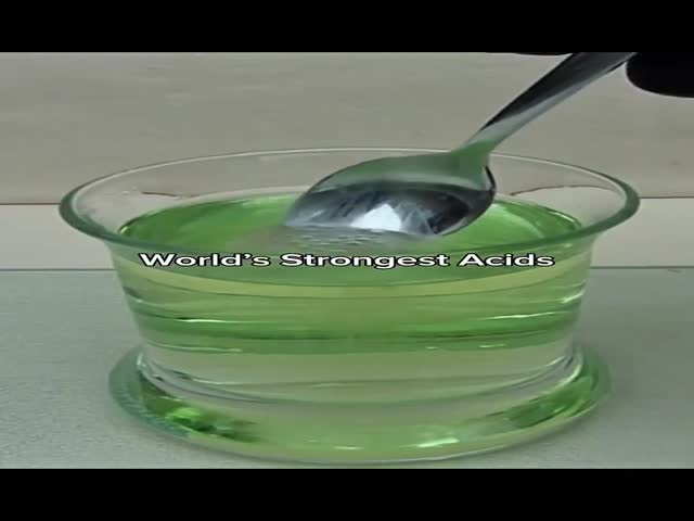 World’s Strongest Acids