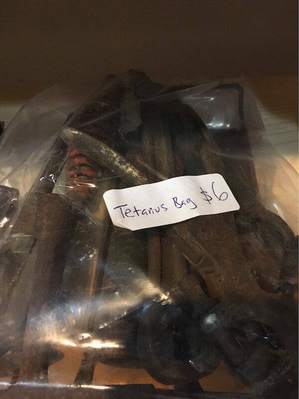 Secondhand, First-Class Personality