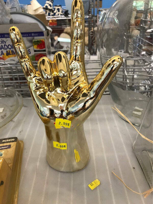 Secondhand, First-Class Personality