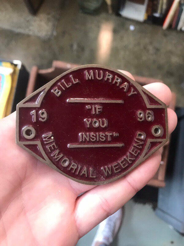 Secondhand, First-Class Personality