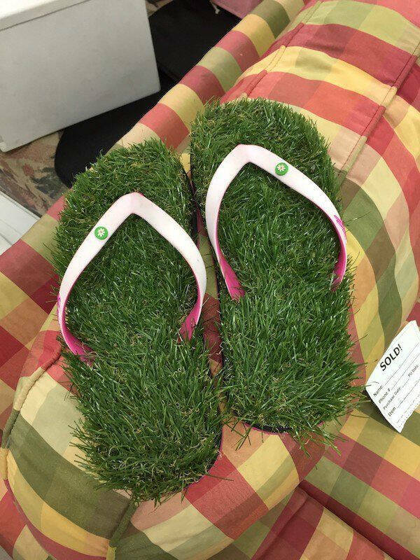 Secondhand, First-Class Personality