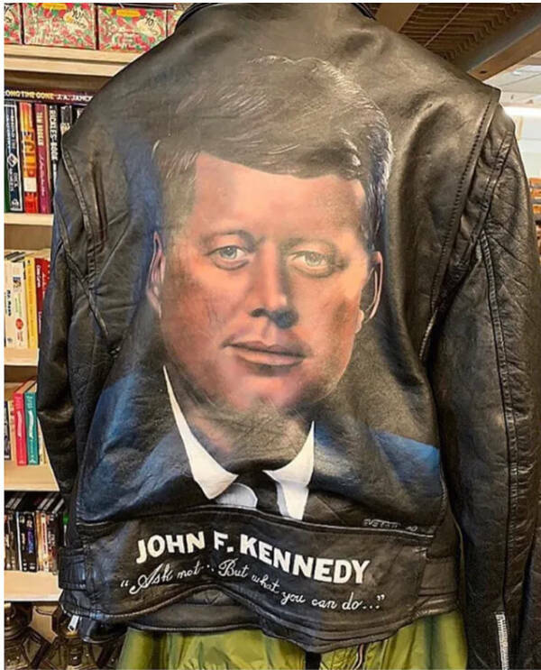 Secondhand, First-Class Personality