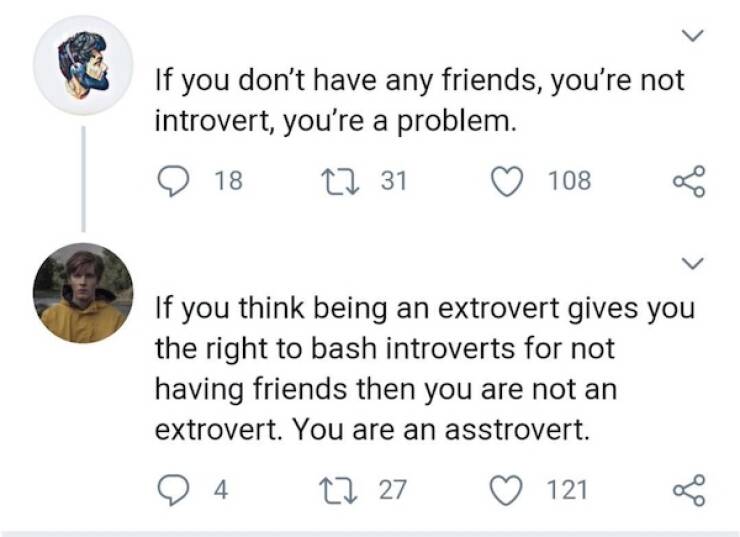 Some Comebacks Slap, Others Leave Craters Some Comebacks Slap, Others Leave Craters