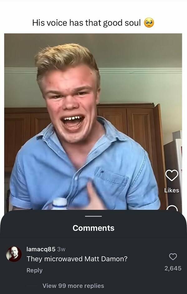 Some Comebacks Slap, Others Leave Craters Some Comebacks Slap, Others Leave Craters