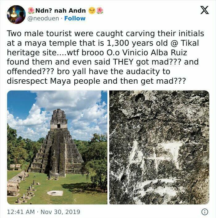 Tourists Behaving Badly: A Gallery of Global Disgrace