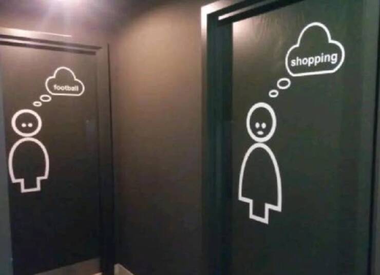 Toilets Don’t Need Genders This Dramatic