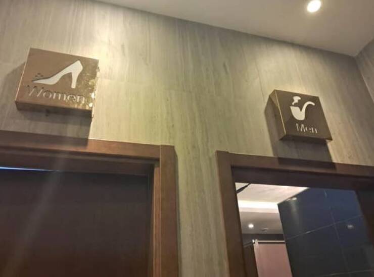 Toilets Don’t Need Genders This Dramatic Toilets Don’t Need Genders This Dramatic