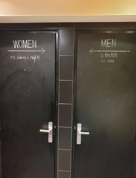 Toilets Don’t Need Genders This Dramatic Toilets Don’t Need Genders This Dramatic