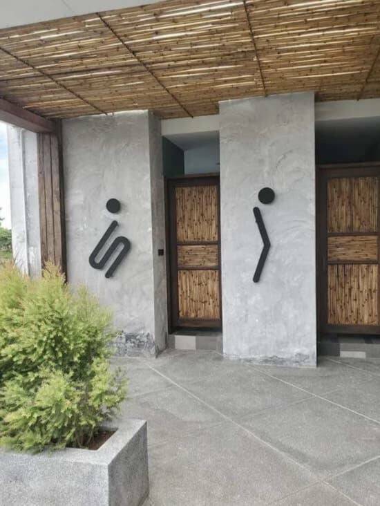 Toilets Don’t Need Genders This Dramatic Toilets Don’t Need Genders This Dramatic