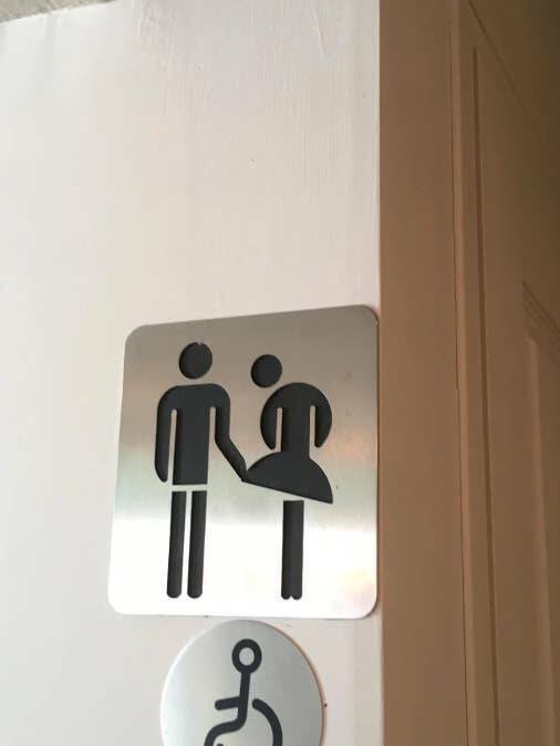 Toilets Don’t Need Genders This Dramatic Toilets Don’t Need Genders This Dramatic