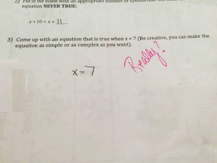 Kids Say The Test-Darnedest Things Kids Say The Test-Darnedest Things