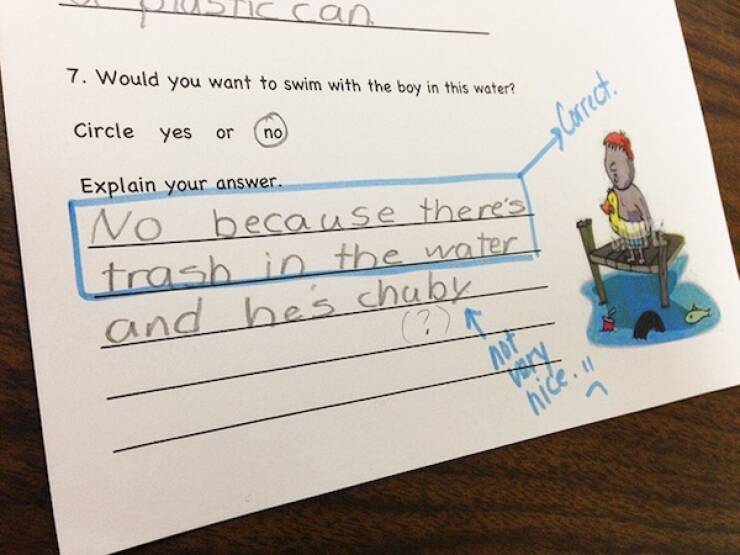 Kids Say The Test-Darnedest Things Kids Say The Test-Darnedest Things