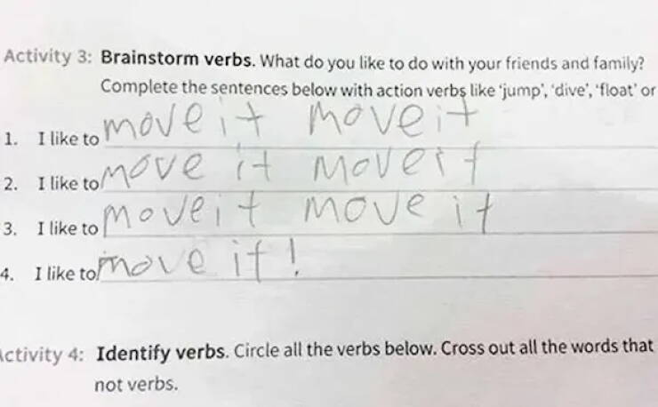 Kids Say The Test-Darnedest Things Kids Say The Test-Darnedest Things