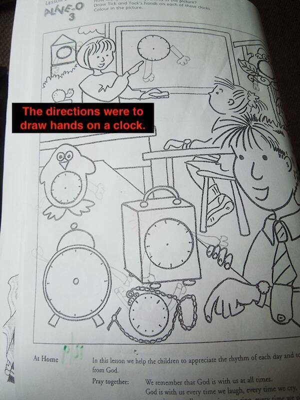 Kids Say The Test-Darnedest Things Kids Say The Test-Darnedest Things