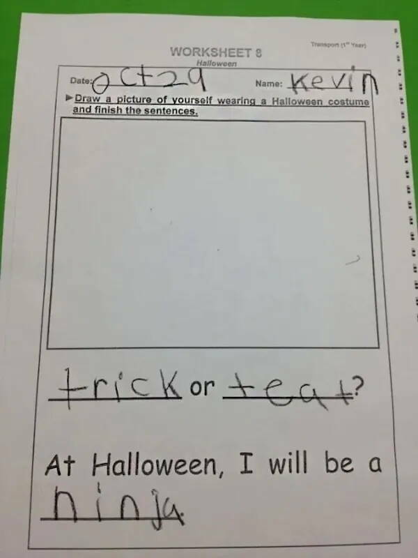 Kids Say The Test-Darnedest Things Kids Say The Test-Darnedest Things