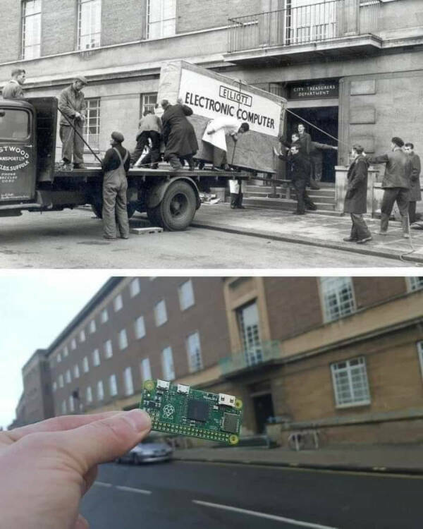 Even Technology Had Some Bad Days Even Technology Had Some Bad Days