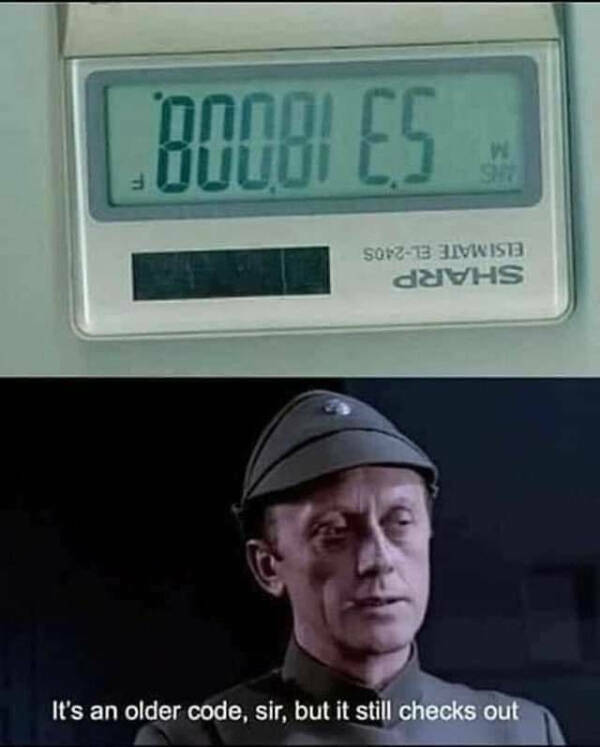 Even Technology Had Some Bad Days Even Technology Had Some Bad Days