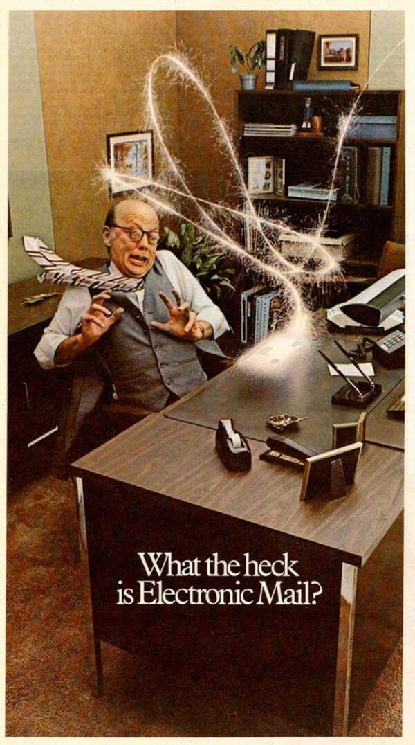 Even Technology Had Some Bad Days Even Technology Had Some Bad Days