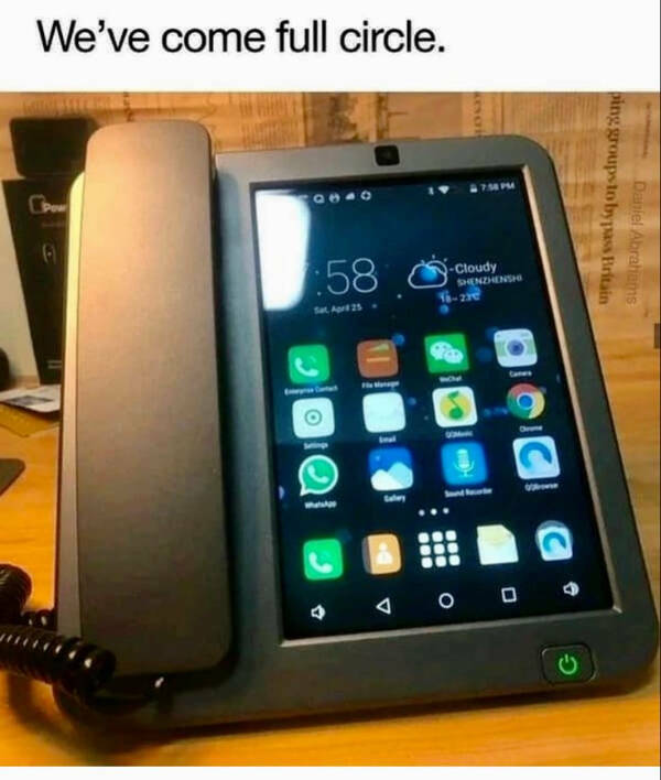 Even Technology Had Some Bad Days Even Technology Had Some Bad Days