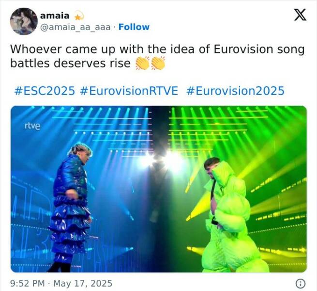 Hilarious Eurovision Memes From Fans Who Need Therapy After That Chaos